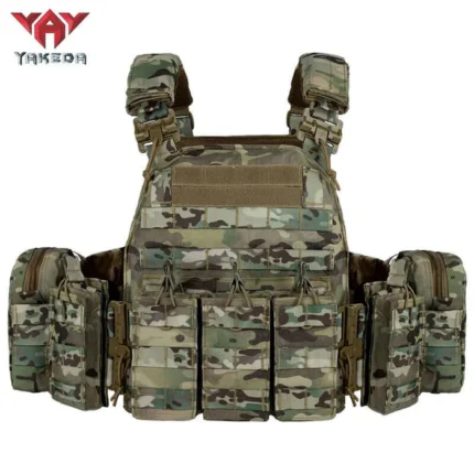 YAKEDA VT-6031-5 Plaka Taşıyıcı Yelek
