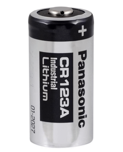 Panasonic CR123 Pil