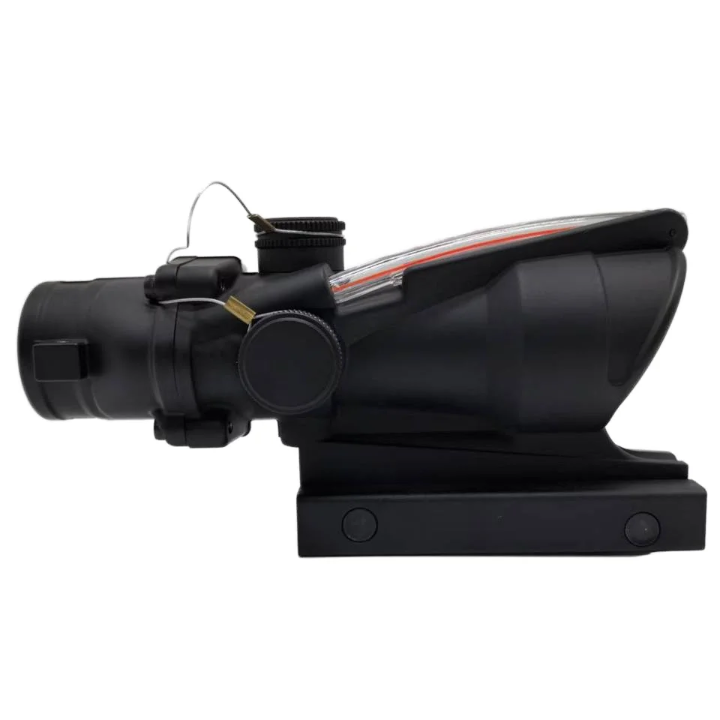 1780834889407 SYQT 4x32 Kırmızı Fiber Optik Dürbün - Görsel 1
