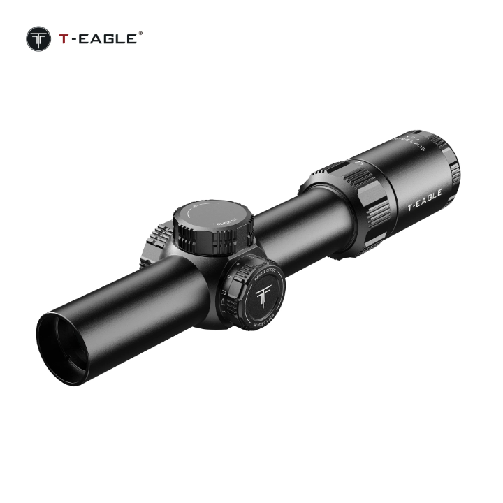 1780837889409 T-Eagle EOX 1.2-6X24 IR Siyah Dürbün - Görsel 1