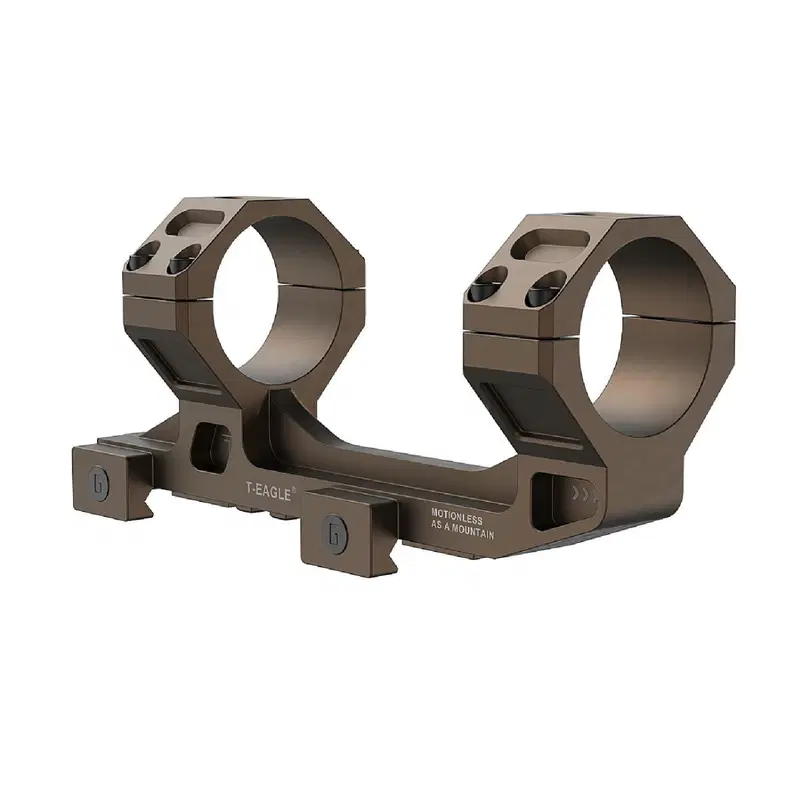 1500-21 T-Eagle Alçak Profil 25.4/30MM Dürbün Ayağı Tan - Görsel 1